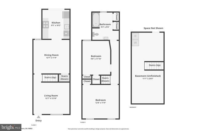 325 W SPRING AVE, Ardmore, PA 19003