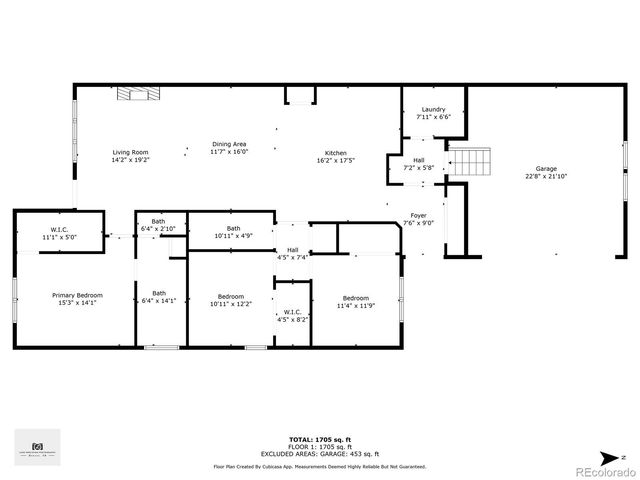 4078 Happy Hollow Drive, Castle Rock, CO 80104