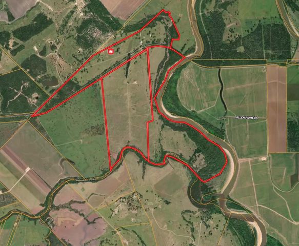 913 Acres County Road 444, Somerville, TX 77879