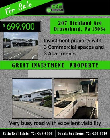 209 Richland, Dravosburg, PA 15034