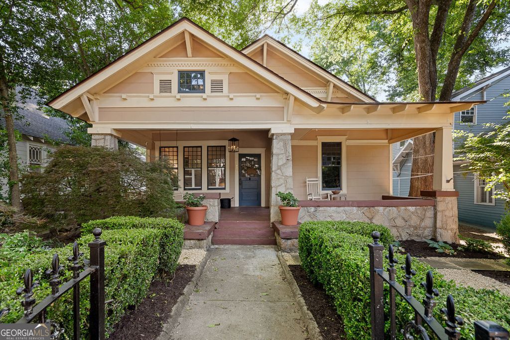 214 Melrose Avenue, Decatur, GA 30030
