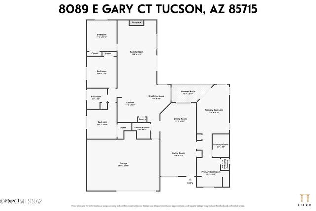 8089 E Gary Court, Tucson, AZ 85715