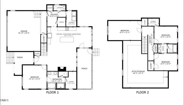 120 Parker Street, Four Oaks, NC 27524