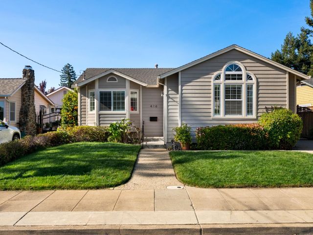 416 Upton Street, Redwood City, CA 94062