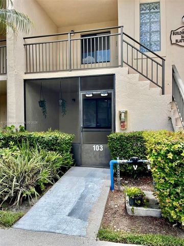 16461 Blatt Blvd 103, Weston, FL 33326