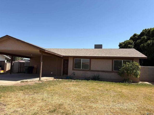 4439 W 16 Pl, Yuma, AZ 85364