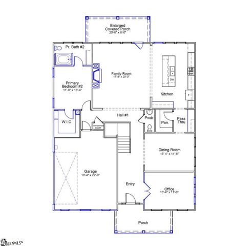 258 Castlebar Street Lot 31, Woodruff, SC 29388