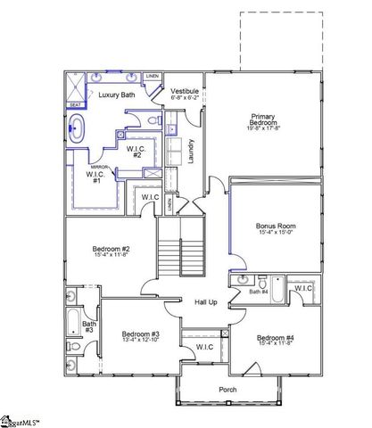 258 Castlebar Street Lot 31, Woodruff, SC 29388