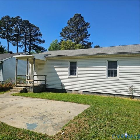 1227 Montgomery Ave, Petersburg, VA 23803