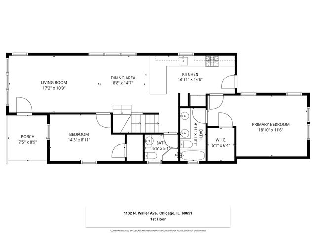 1132 N Waller Avenue, Chicago, IL 60651