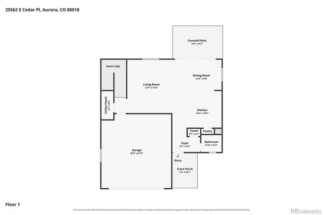 25562 E Cedar Place, Aurora, CO 80018