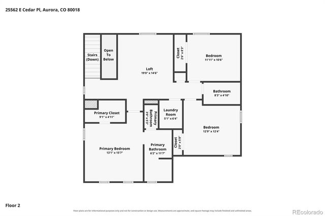 25562 E Cedar Place, Aurora, CO 80018