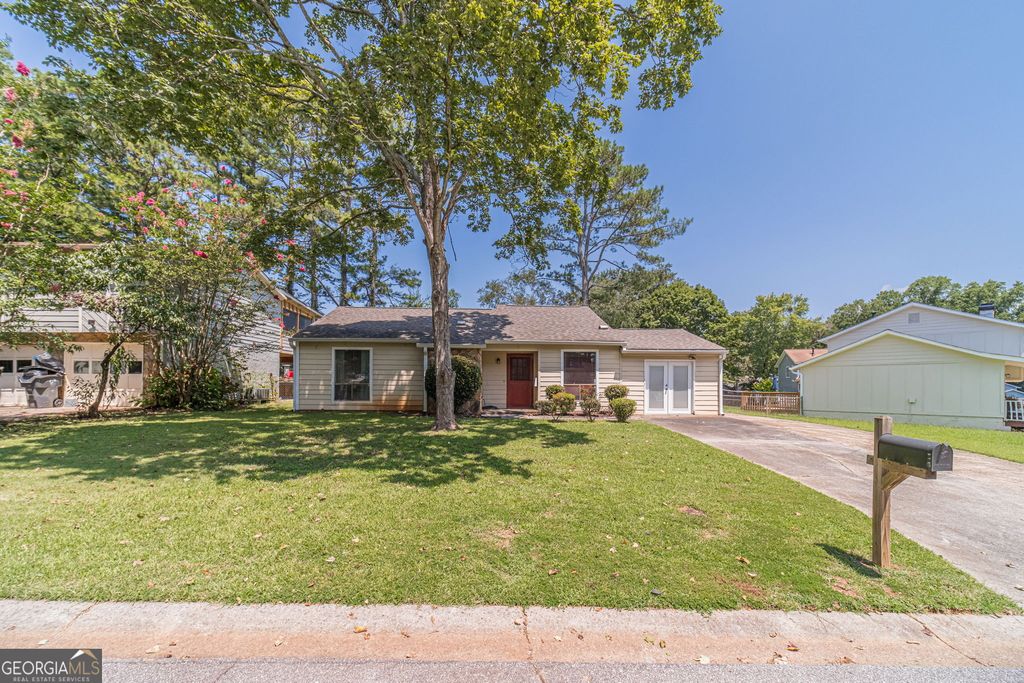 3399 Timbercreek Drive, Lawrenceville, GA 30044