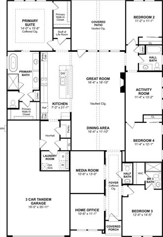 18623 Eastwood Ridge Court, Crosby, TX 77532