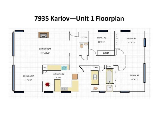 7935 Karlov Avenue A, Skokie, IL 60076