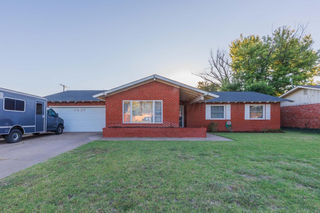 2422 N Christine Street, Pampa, TX 79065