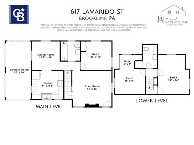 617 Lamarido St, Brookline, PA 15226
