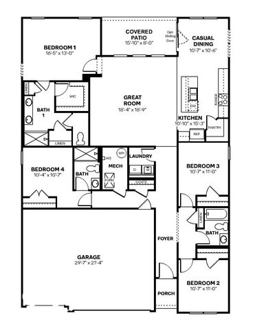 7808 Magnolia Street, New Palestine, IN 46163