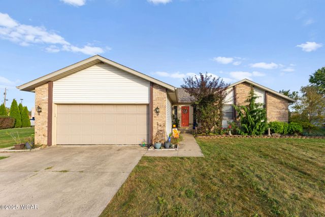 2718 Carolyn Drive, Lima, OH 45807