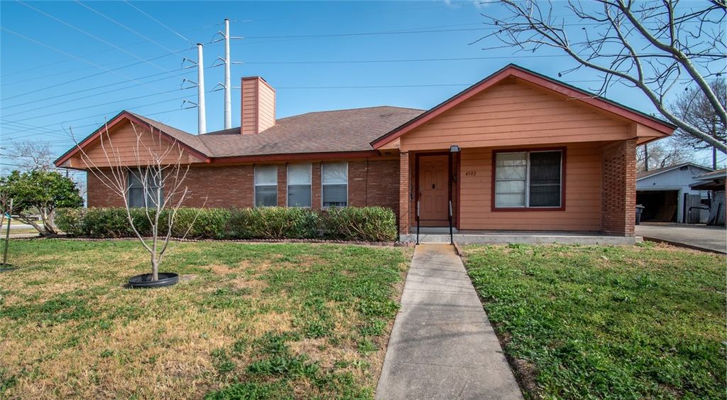 4502 Marie St, Corpus Christi, TX 78411