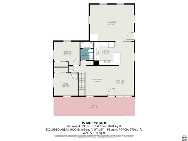 3626 SE Truman CT, Topeka, KS 66605