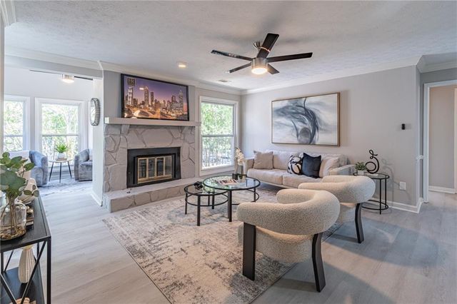 1103 Lake Pointe Circle, Roswell, GA 30075