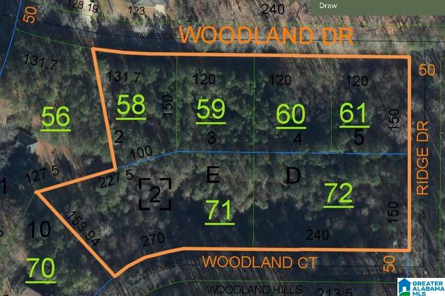 0 WOODLAND COURT, Weaver, AL 36277