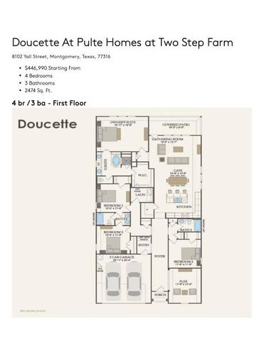 11535 Dosey Doe Drive, Montgomery, TX 77316