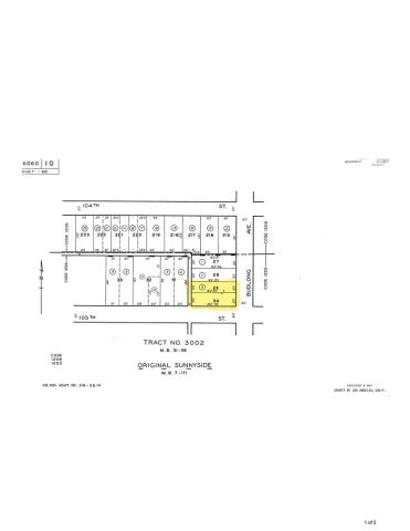 1211 W 105th Street, Los Angeles, CA 90044