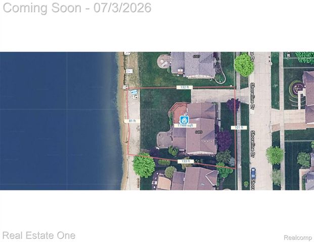 6489 Shoreline Drive, Troy, MI 48085