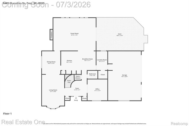6489 Shoreline Drive, Troy, MI 48085
