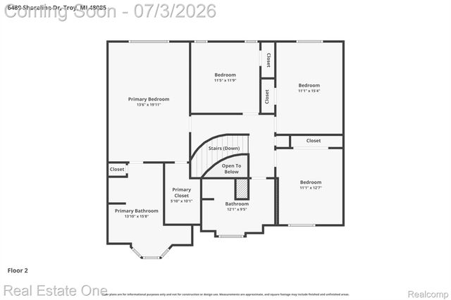 6489 Shoreline Drive, Troy, MI 48085