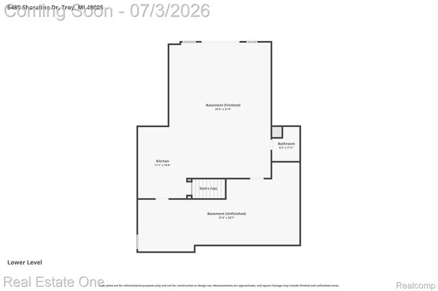 6489 Shoreline Drive, Troy, MI 48085