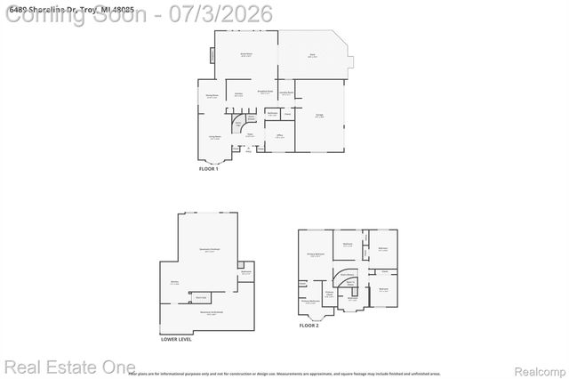 6489 Shoreline Drive, Troy, MI 48085