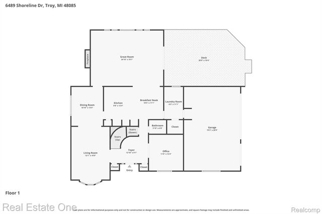 6489 Shoreline Drive, Troy, MI 48085
