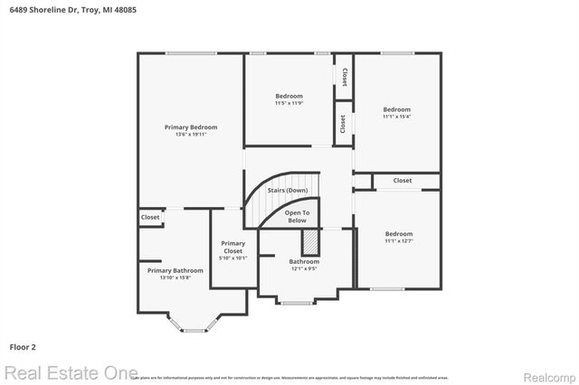 6489 Shoreline Drive, Troy, MI 48085