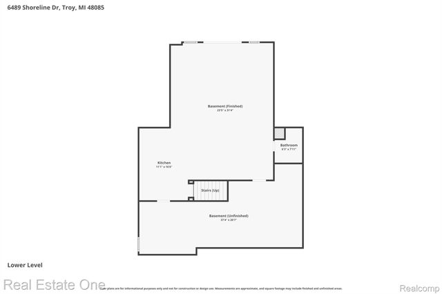 6489 Shoreline Drive, Troy, MI 48085