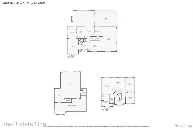 6489 Shoreline Drive, Troy, MI 48085