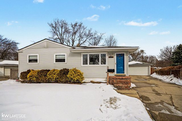 14921 Eleanor Avenue, Warren, MI 48089