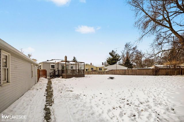 14921 Eleanor Avenue, Warren, MI 48089