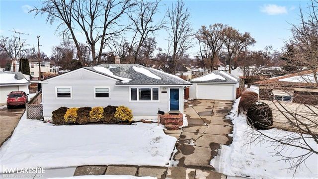 14921 Eleanor Avenue, Warren, MI 48089