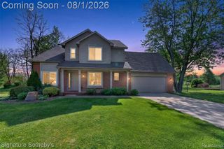 3332 Woodruff Meadows Court, Highland, MI 48357