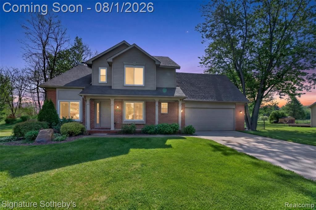 3332 Woodruff Meadows Court, Highland, MI 48357