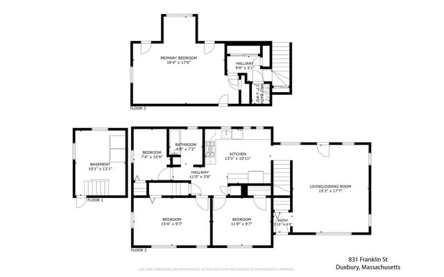 831 Franklin St, Duxbury, MA 02332