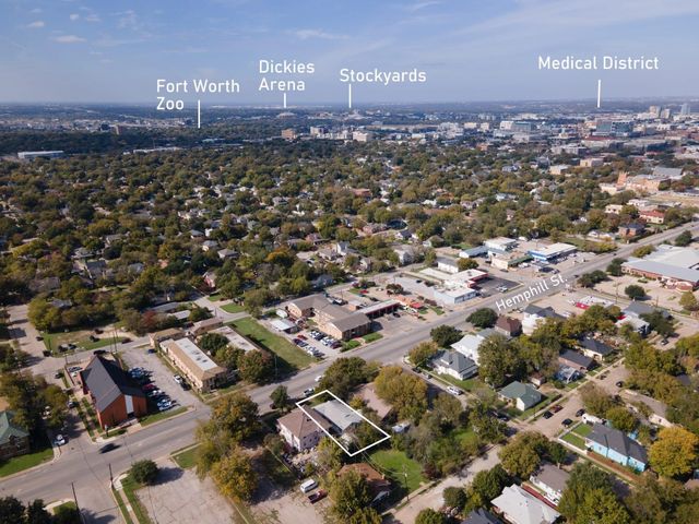 2009 Hemphill Street, Fort Worth, TX 76110