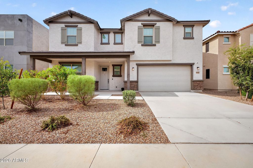 4337 W SEBASTIAN Lane, San Tan Valley, AZ 85144 — exterior