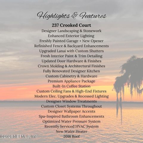 237 CROOKED Court, St. Johns, FL 32259