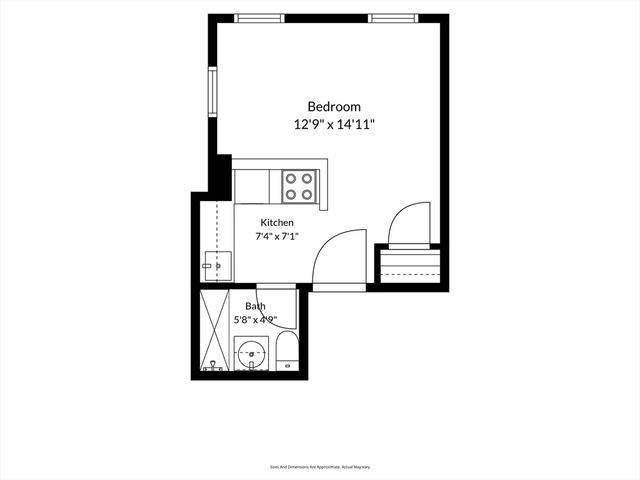 3 Saint Charles St 8, Boston, MA 02116