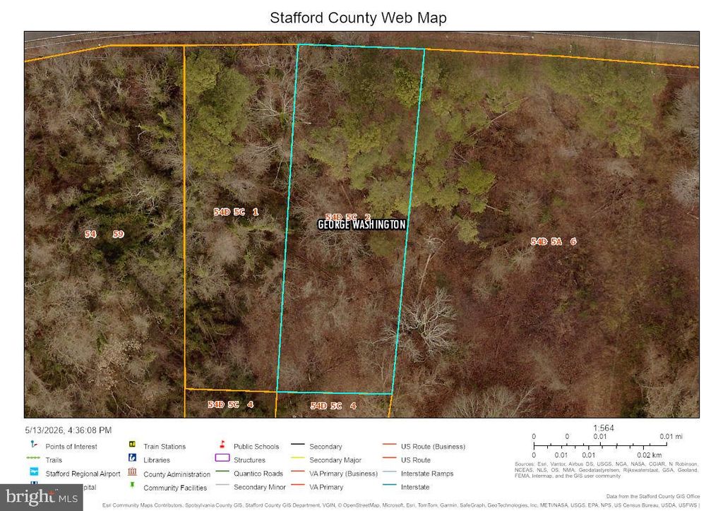 256 WHITE OAK RD, Fredericksburg, VA 22405