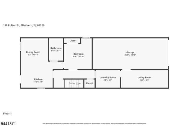 120 Fulton St, Elizabeth City, NJ 07206